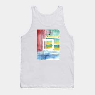 "Endless Summer" Abstraction Tank Top